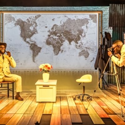 Photos: First Look at SIZWE BANZI IS DEAD at MAST Mayflower Studios