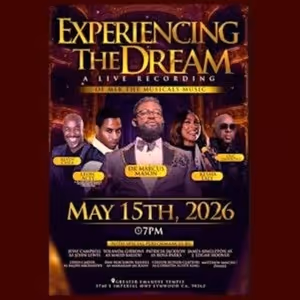EXPERIENCING THE DREAM MLK THE MUSICAL Will Present Live Audience Recording in…