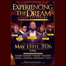 EXPERIENCING THE DREAM MLK THE MUSICAL Will Present Live Audience Recording in Lynwoo