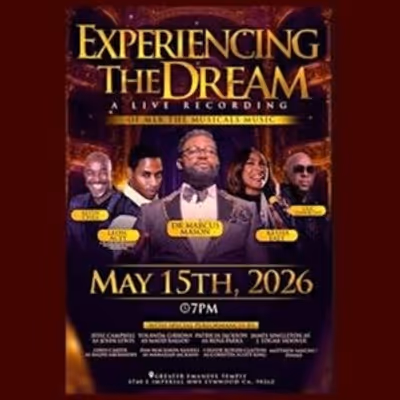 EXPERIENCING THE DREAM MLK THE MUSICAL Will Present Live Audience Recording in Lynwood