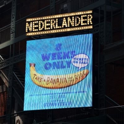 Up on the Marquee: JEFF ROSS: TAKE A BANANA FOR THE RIDE