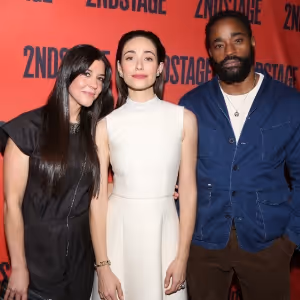 Photos: WALDEN Starring Emmy Rossum, Zoe Winters, & Motell Foster Opens at Second…