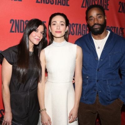 Photos: WALDEN Starring Emmy Rossum, Zoe Winters, &amp; Motell Foster Opens at Second Stage