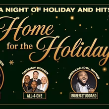 HOME FOR THE HOLIDAYS Will Come to Ruth Eckerd Hall in November