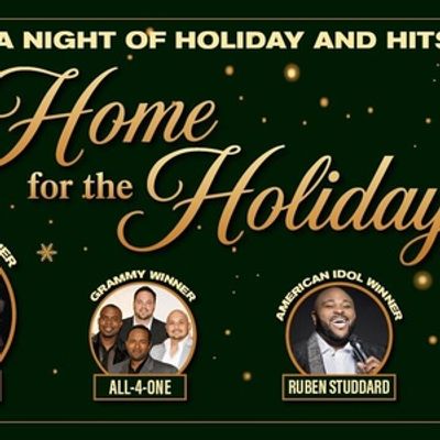HOME FOR THE HOLIDAYS Will Come to Ruth Eckerd Hall in November