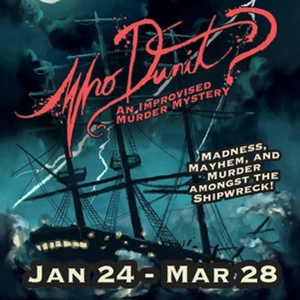 Contemporary Theater Company to Stage WHODUNIT? An Improvised Murder Mystery Photo