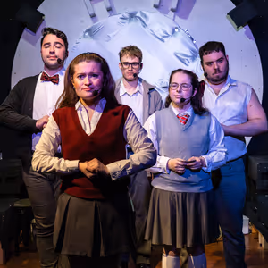 Photos: First look at The Room Upstairs Theatre Company’s RIDE THE CYCLONE THE MUSICAL