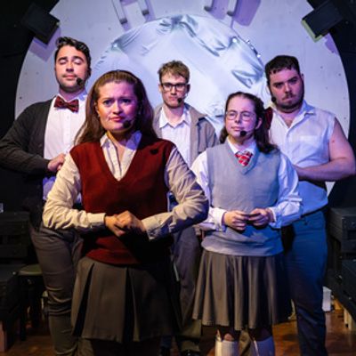 Photos: First look at The Room Upstairs Theatre Company’s RIDE THE CYCLONE THE MUSICAL