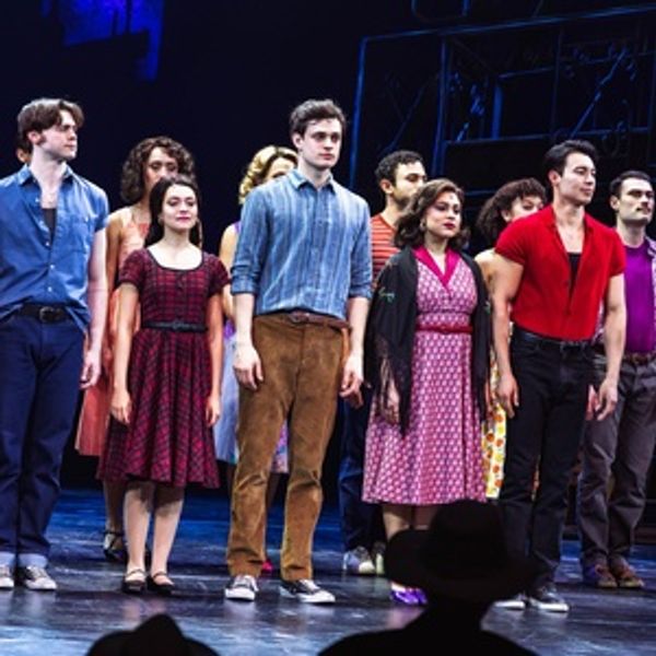 Photos: Inside Opening Night of WEST SIDE STORY at Paper Mill Playhouse Photo