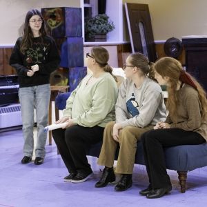 Photos: LITTLE WOMEN In Rehearsal At Dover Little Theatre