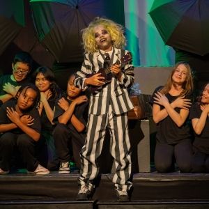 Photos: AhHa!Broadway's BEETLEJUICE JR. Welcomes HAMILTON Star Tamar Greene