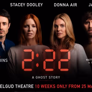 Donna Air and Joe McFadden Join the Cast of the West End Return of 2:22 A GHOST STORY