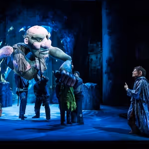 Photos: THE BFG is Now Playing at the Royal Shakespeare Theatre