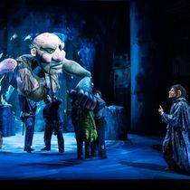 Photos: THE BFG is Now Playing at the Royal Shakespeare Theatre