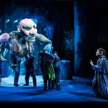 Photos: THE BFG is Now Playing at the Royal Shakespeare Theatre