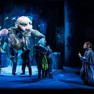 Photos: THE BFG is Now Playing at the Royal Shakespeare Theatre