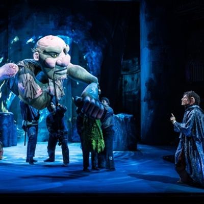 Photos: THE BFG is Now Playing at the Royal Shakespeare Theatre