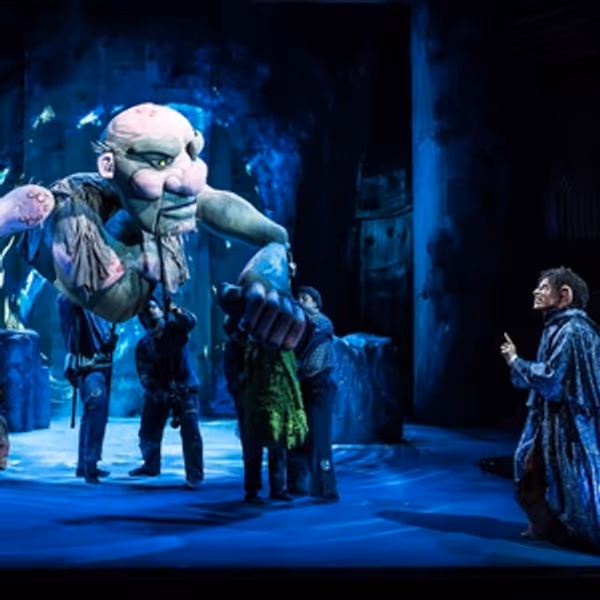 Photos: THE BFG is Now Playing at the Royal Shakespeare Theatre Photo
