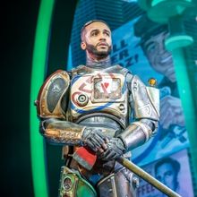 JLS Star Aston Merrygold Will Rejoin THE WIZARD OF OZ UK Tour