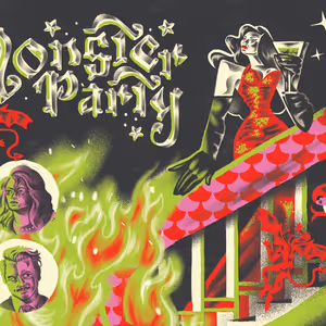 MONSTER PARTY Will Come to Rita House in Los Angeles
