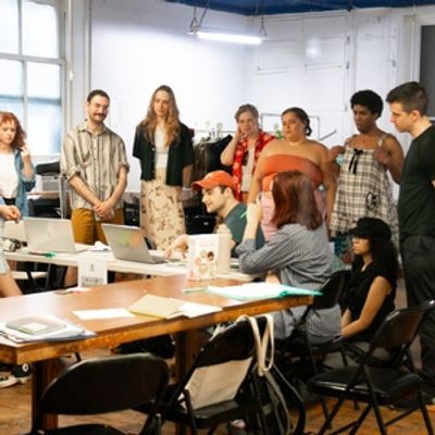 Photos: TAKE ME TO DOLLYWOOD in Rehearsal at La MaMa
