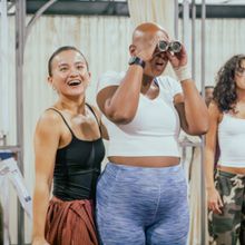Photos: BACCHAE School Tour in Rehearsal From The National Theatre