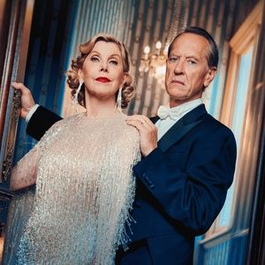 Photos: First Look At HAY FEVER Starring Christine Baranski and Richard E. Grant