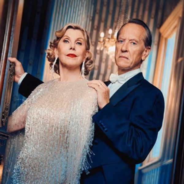 Photos: First Look At HAY FEVER Starring Christine Baranski and Richard E. Grant Photo