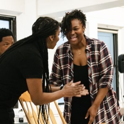 Photos: In Rehearsal With Kenny Leon And the Cast of HOME On Broadway