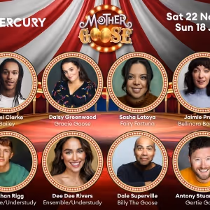 Full Cast and Creative Team Set For MOTHER GOOSE Pantomime