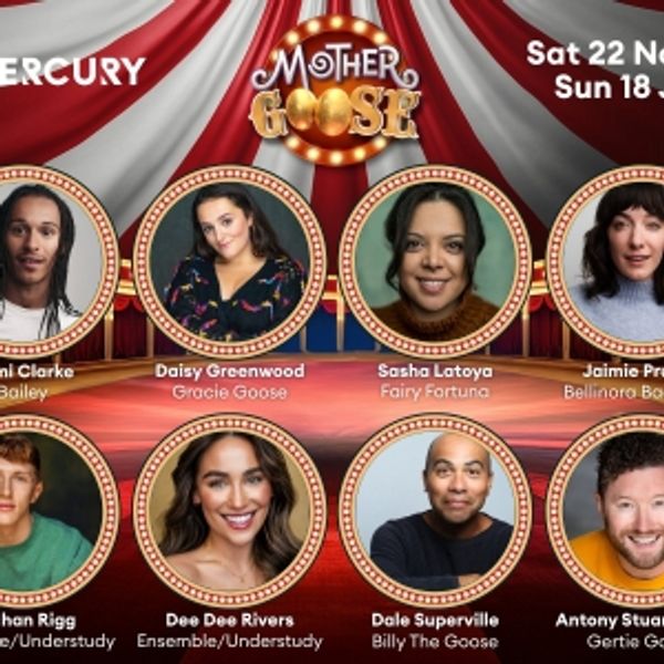 Full Cast and Creative Team Set For MOTHER GOOSE Pantomime Photo