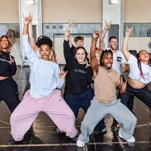 Photos: Inside Rehearsal For the UK and Ireland Tour of & JULIET
