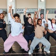 Photos: Inside Rehearsal For the UK and Ireland Tour of & JULIET