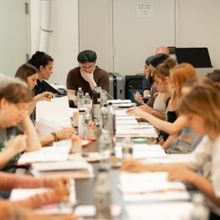 Photos: DUALITY Cast And Crew At First Official Table Read