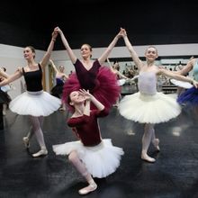 Photos: Inside Rehearsal For THE SLEEPING BEAUTY at Ballet Theatre of Maryland