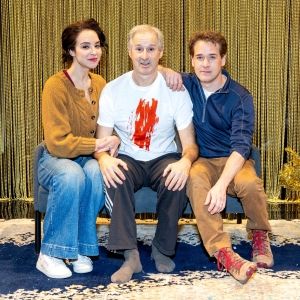 Photos: In Rehearsals for THE MERCHANT OF VENICE with  Richard Topol, T.R. Knight &…