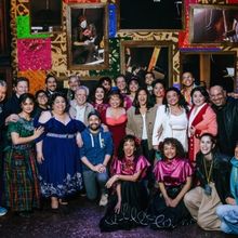 Photos: Lin-Manuel Miranda and Gina Rodriguez Visit REAL WOMEN HAVE CURVES