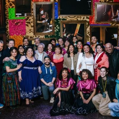 Photos: Lin-Manuel Miranda and Gina Rodriguez Visit REAL WOMEN HAVE CURVES