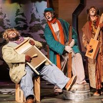 Photos: Jim Henon's EMMET OTTER’S JUG-BAND CHRISTMAS at OFC Creations Theatre Center
