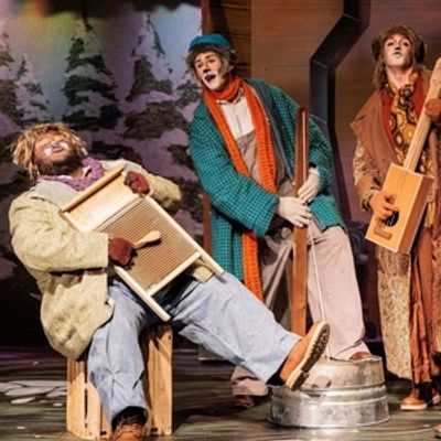 Photos: Jim Henon&#039;s EMMET OTTER’S JUG-BAND CHRISTMAS at OFC Creations Theatre Center