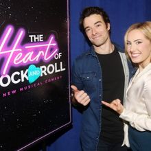 Photos: The Cast and Creatives of THE HEART OF ROCK & ROLL Meet the Press