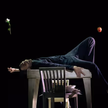 ONE MILLION WORDS to Make UK Premiere at Edinburgh Fringe in Rilke Centenary Year