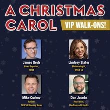 Milwaukee Rep's A CHRISTMAS CAROL Will Welcome VIP Walk-On Guests