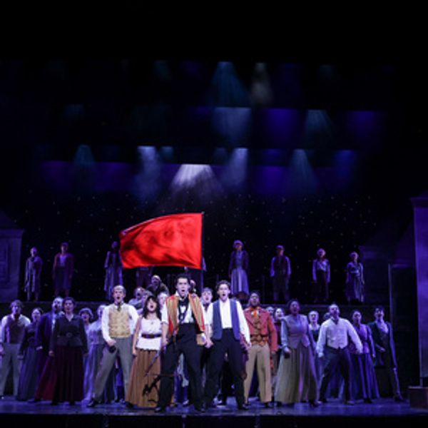 Photos: LES MISÉRABLES to Make Professional Regional Premiere at Lexington Theatre C Photo