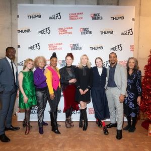 Photos: Inside Opening Night of COLD WAR CHOIR PRACTICE