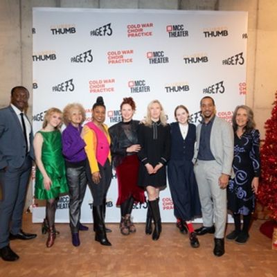 Photos: Inside Opening Night of COLD WAR CHOIR PRACTICE