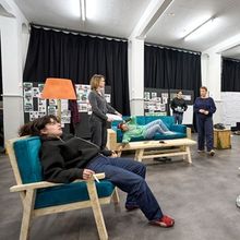 Photos: Inside Rehearsal for LIVING World Premiere At Sheffield Theatres