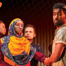 Theatre-Rites Bring JOURNEY OF A REFUGEE to Stanley Arts Centre