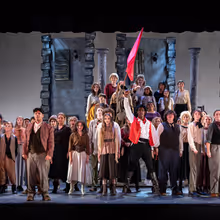 Photos: LES MISERABLES: SCHOOL EDITION at San Diego Junior Theatre