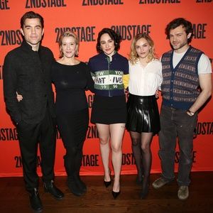 Photos: Lauren Patten, Madeline Brewer and More From BECKY SHAW Meet the Press